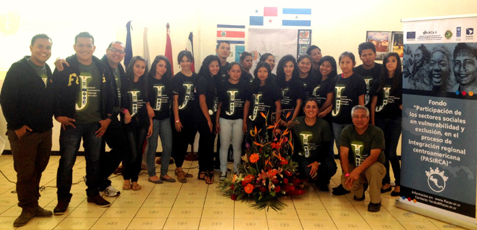 pasirca, reto juvenil internacional, latin america volunteering,integración centroamericana de jóvenesvolunteering abroad