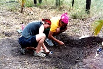 archeological volunteer project in nicaragua